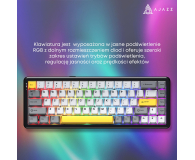 Ajazz AK680 MAX (8+8K) Magnetic Switch Black Gray Yellow RGB - 1536359 - zdjęcie 12